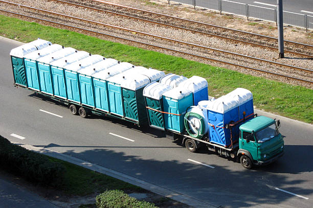Porta potty rental for festivals in Lubeck, WV